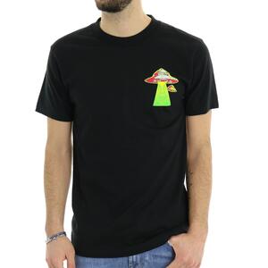 T-SHIRT LANDING CLASSIC TEE OBEY NERO